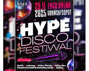 Bilety na Festiwal Muzyki Disco 2025 - Hype Disco Festiwal Bilety na Festiwal Muzyki Disco 2025 - Hype Disco Festiwal