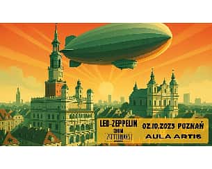 LED-ZEPPELIN SHOW by Zeppelinians. 2025 TOUR. - Koncert Zeppelinians