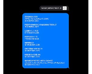 SOBEL | ZADZWOŃ JAK SKOŃCZYSZ, NAPISZ JAK BĘDZIESZ &ndash; FINAŁ TRASY GLIWICE