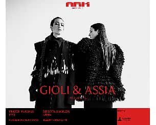 Bilety na koncert ARK: Gioli & Assia | Katowice - 19-09-2025