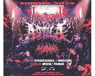 Bilety na koncert ATTILA + Angelmaker | Warszawa - 11-08-2025