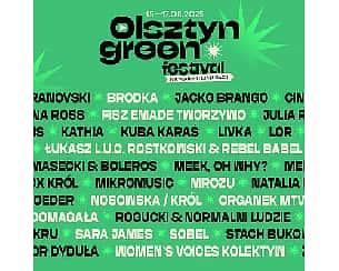 Bilety na Olsztyn Green Festival 2025 Bilety na Olsztyn Green Festival 2025