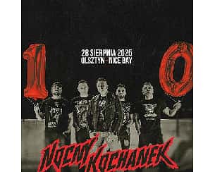 Bilety na koncert ZMIANA DATY | NOCNY KOCHANEK ZAGRA W OLSZTYNIE! - 25-07-2025