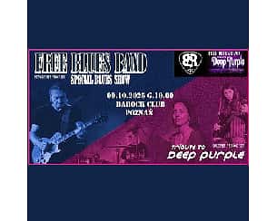 Koncert Free Blues Band w Poznania - 09-10-2025