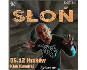 Koncert Słoń w Krakowa - 05-12-2025