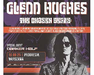 Bilety na koncert Glenn Hughes X The Chosen Years  | Warszawa - 10-09-2025