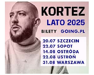 Bilety na koncert Kortez LATO 2025 | Ostróda - 14-08-2025 Bilety na koncert Kortez LATO 2025 | Ostróda - 14-08-2025