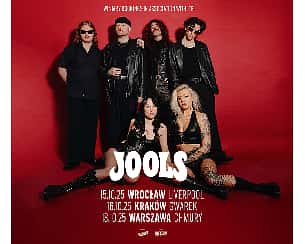 Bilety na koncert Jools | Wrocław - 15-10-2025 Bilety na koncert Jools | Wrocław - 15-10-2025