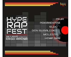 Bilety na koncert HYPE RAP FEST w Gdańsku - 28-11-2025