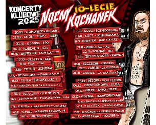 Bilety na koncert 10-lecie | Nocny Kochanek | KIELCE - 07-12-2025