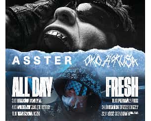 Bilety na koncert OKO HORUSA x ALL DAY FRESH TOUR | Warszawa - 11-10-2025