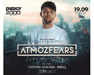 Bilety na koncert ATMOZFEARS w Katowic - 19-09-2025