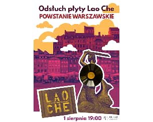 Odsłuch płyty Lao Che, Powstanie Warszawskie