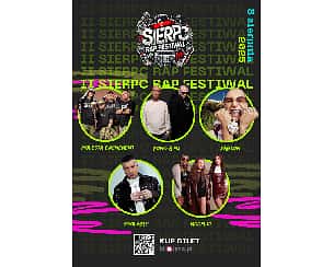 Bilety na II Sierpc Rap Festiwal Bilety na II Sierpc Rap Festiwal