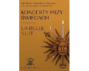 Bilety na koncert przy świecach - La Belle Nuit w Warszawie - 08-08-2025