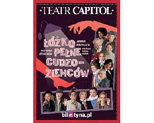 Bilety na spektakl Ł&oacute;żko pełne cudzoziemc&oacute;w - Po spektaklu dancing z muzyką na żywo - Warszawa - 31-01-2026