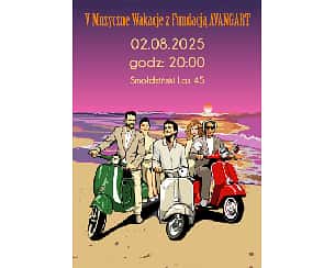 Bilety na koncert V Muzyczne Wakacje z Fundacją AVANGART w Smołdzino - 02-08-2025