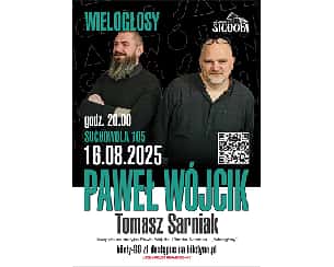 Bilety na koncert Wielogłosy: Paweł Wójcik, Tomasz Sarniak w Adamówa - 16-08-2025