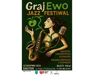 Bilety na GrajEwo Jazz Festiwal