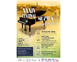 XXXIV Festiwal Muzyka w Sandomierzu - ARTUR ANDRUS &ndash; RECITAL KABARETOWY