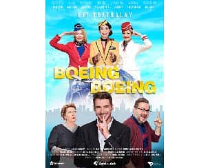 Bilety na spektakl Boeing Boeing - odlotowa komedia z udziałem gwiazd - Kielce - 13-03-2026