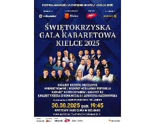 Bilety na kabaret Świętokrzyska Gala Kabaretowa - rejestracja POLSAT w Kielc - 30-08-2025
