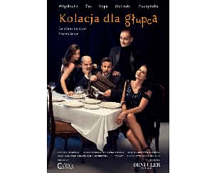 Koncert Kolacja dla głupca reż. Cezary Żak w Warszawie - 27-10-2025