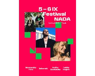 Festiwal&nbsp;NADA - Karnet dwudniowy