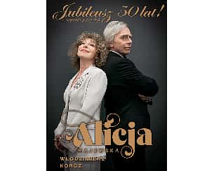 Alicja Majewska i Włodzimierz Korcz „Jubileusz 50 lat” Alicja Majewska i Włodzimierz Korcz „Jubileusz 50 lat”