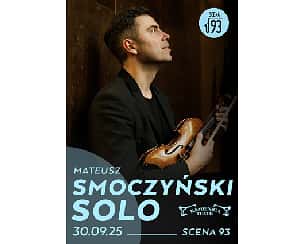 Mateusz Smoczyński Solo