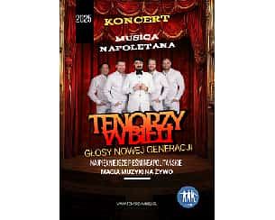 Bilety na koncert Tenorzy w Bieli - Koncert Pieśni Neapolitańskich w Oświęcima - 14-02-2026