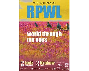 Bilety na koncert RPWL - World Through My Eyes Tour w Łodzi - 09-10-2025