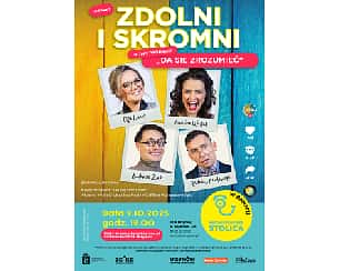 Bilety na kabaret Stolica - Kabaret Zdolni i Skromni w Warszawy - 09-10-2025