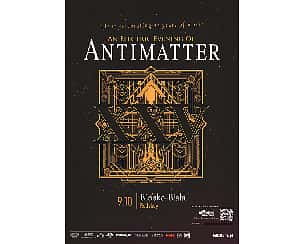 Koncert Antimatter w Bielsku-Białej - 09-10-2025
