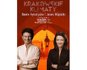 Bilety na koncert Krakowskie Klimaty BEATA RYBOTYCKA I JACEK W&Oacute;JCICKI w Siedlce - 11-10-2025