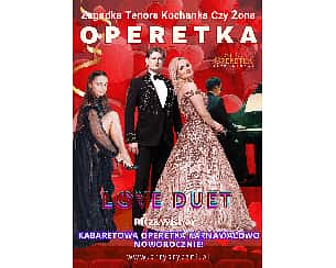 Kabaretowa Operetka: Zagadka Tenora Kochanka czy Żona? Kabaretowa Operetka: Zagadka Tenora Kochanka czy Żona?
