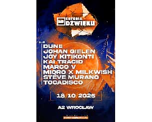 Bilety na koncert Euforia Dźwięku - Wrocław - 18-10-2025