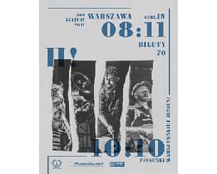 Hańba! gra 10:10 piosenki Warszawskiej Jesieni Hańba! gra 10:10 piosenki Warszawskiej Jesieni