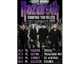 Nazareth - Bending The Rules Tour 2025