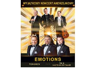 Bilety na koncert Emotions Tenorzy & Art Music Trio w Brzeszcze - 23-11-2025