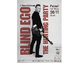 Bilety na koncert Blind Ego - The Hunting Party Tour 2025 - Gość specjalny: MARCO GL&Uuml;HMANN (Sylvan) w Poznania - 30-11-2025