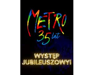 Bilety na koncert METRO Musical w Ostrowa Wielkopolskiego - 07-12-2025