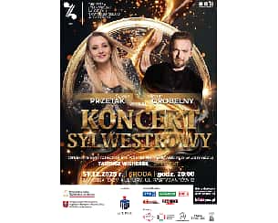 Koncert Sylwestrowy - Sylwia Przetak i Michał Grobelny