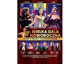 Wielka Gala Noworoczna Koncert Wiedeński - Karnawałowe Show Wielka Gala Noworoczna Koncert Wiedeński - Karnawałowe Show