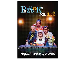Bilety na spektakl Magda Umer i MUMIO - "Przybora na 102" - Krak&oacute;w - 17-03-2026