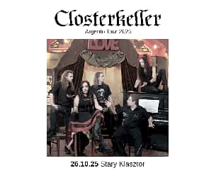 Closterkeller - Argento Tour 2025
