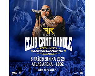 Koncert Flo Rida w Łodzi - 08-10-2025
