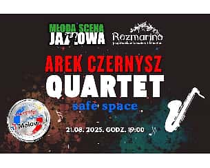 Bilety na koncert AREK CZERNYSZ QUARTET w Suwałki - 21-08-2025 Bilety na koncert AREK CZERNYSZ QUARTET w Suwałki - 21-08-2025