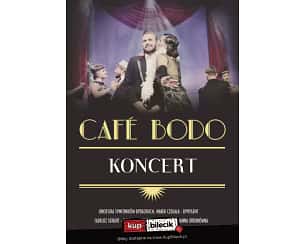 Cafe Bodo - "Cafe Bodo - Um&oacute;wiłem się z nią na dziewiątą"