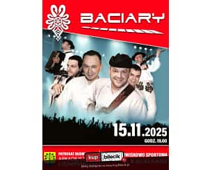 Bilety na koncert Baciary w Resku! w Resko - 15-11-2025